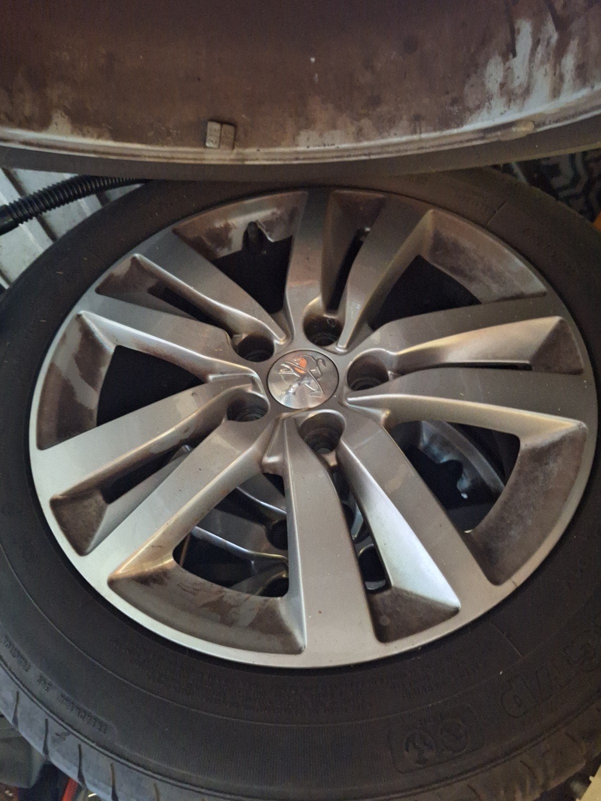 Velgen voor een Peugeot 308 SW, Ophalen, Gebruikt