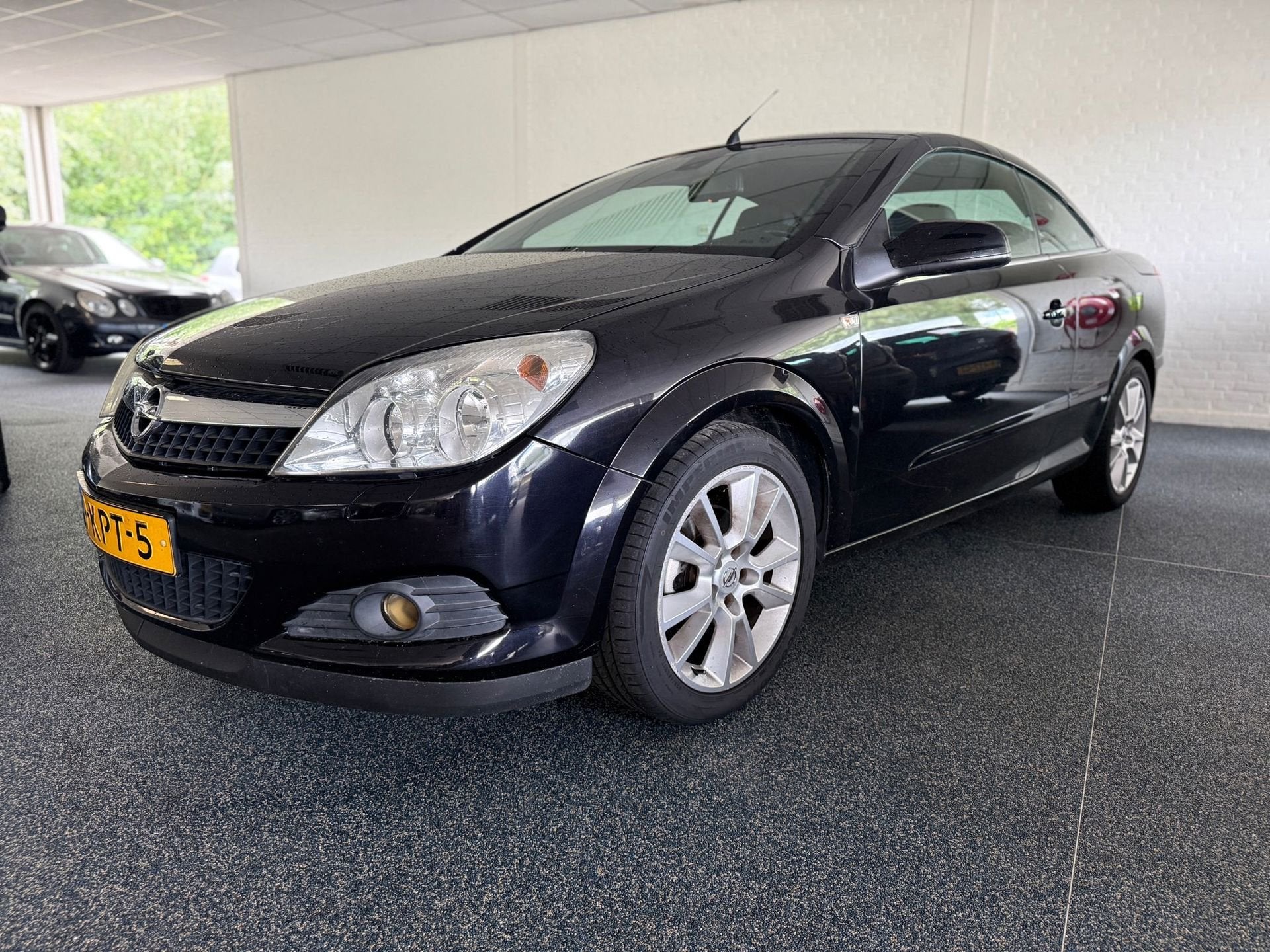 Opel Astra TwinTop 1.8 Enjoy| Cabrio | Hardtop | Stoelverwar, Auto's, Voorwielaandrijving, Gebruikt, 4 cilinders, Cabriolet