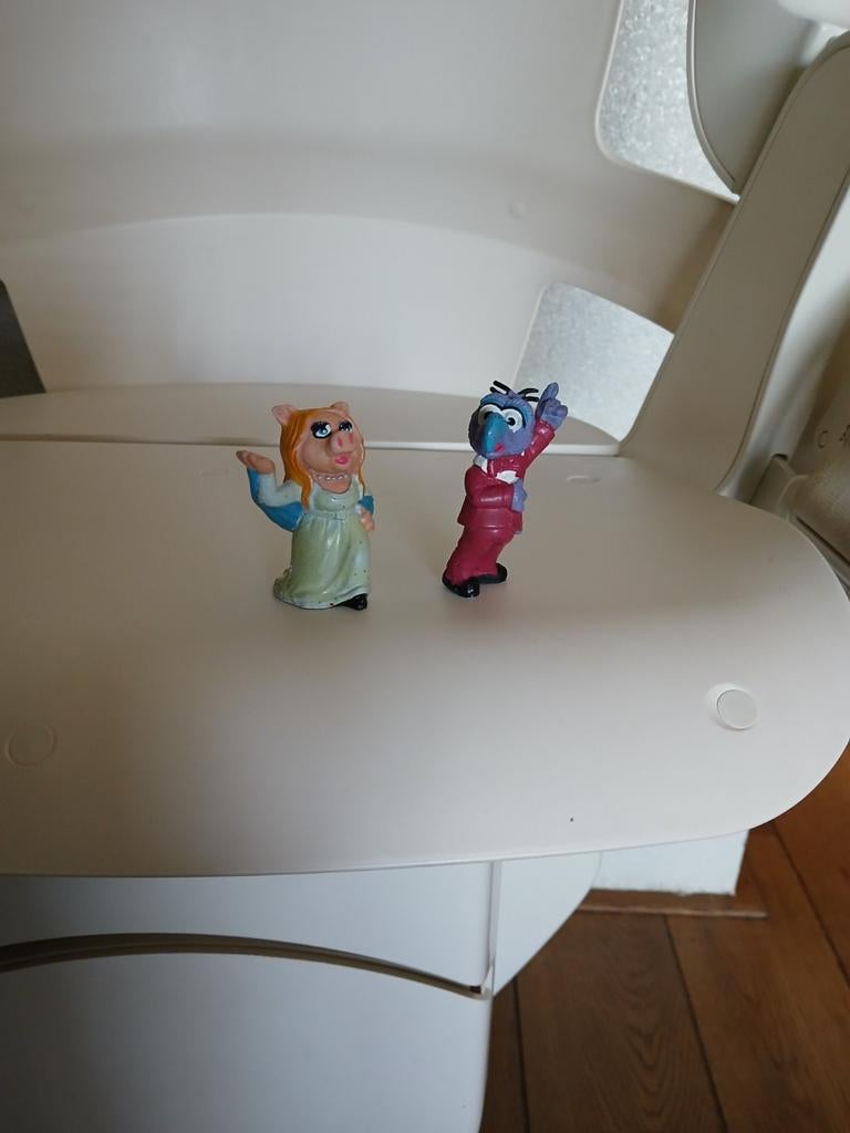 Muppets Schleich Miss Piggy en Gonzo figuurtjes., Verzamelen, Ophalen of Verzenden, Gebruikt