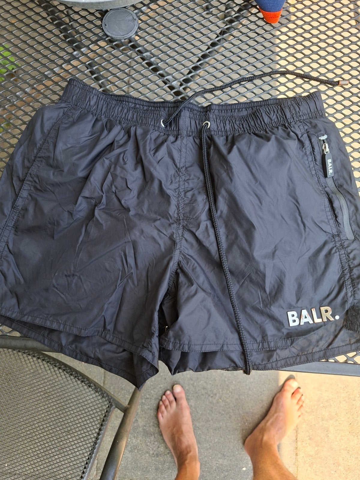 BALR. Zwemshort Zwart Maat XS, Zwart, Ophalen of Verzenden, BALR., Zwemshort