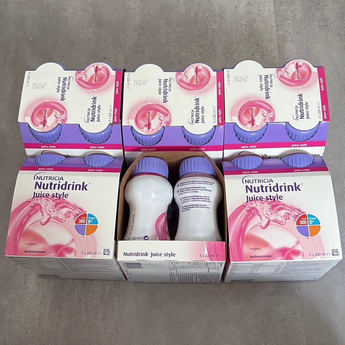 Nutricia Nutridrink Juice Style Aardbei, Ophalen