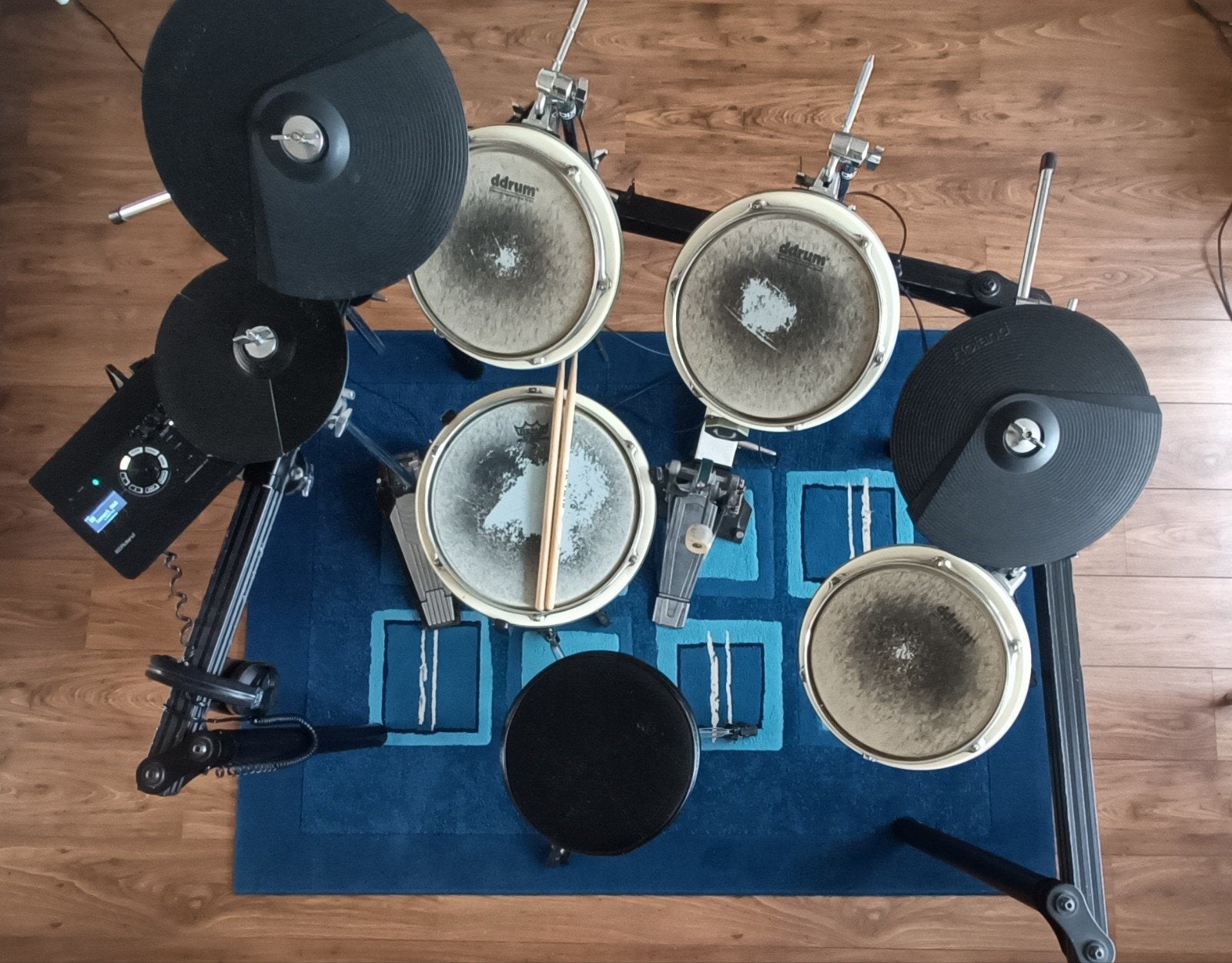 DDrum met Roland TD-17 module, Muziek en Instrumenten, Ophalen, Zo goed als nieuw, Roland, Elektronisch