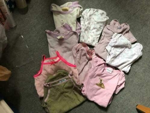 Pakket rompers voor een meisje in maat 86/92, Ophalen, Gebruikt, Meisje, Nacht- of Onderkleding