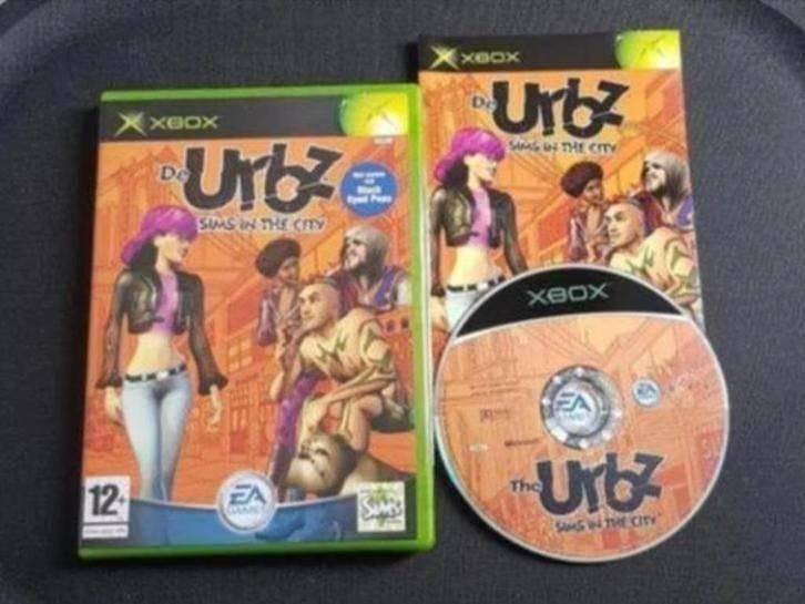 XBOX | The Urbz Sims in The City, Gebruikt, 1 speler, Ophalen of Verzenden, Vanaf 12 jaar