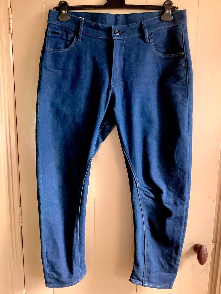 G-STAR RAW Arc 3D boyfriend jeans, als nieuw. Mt. 30/30., Kleding | Dames, Spijkerbroeken en Jeans, Ophalen of Verzenden, Zo goed als nieuw