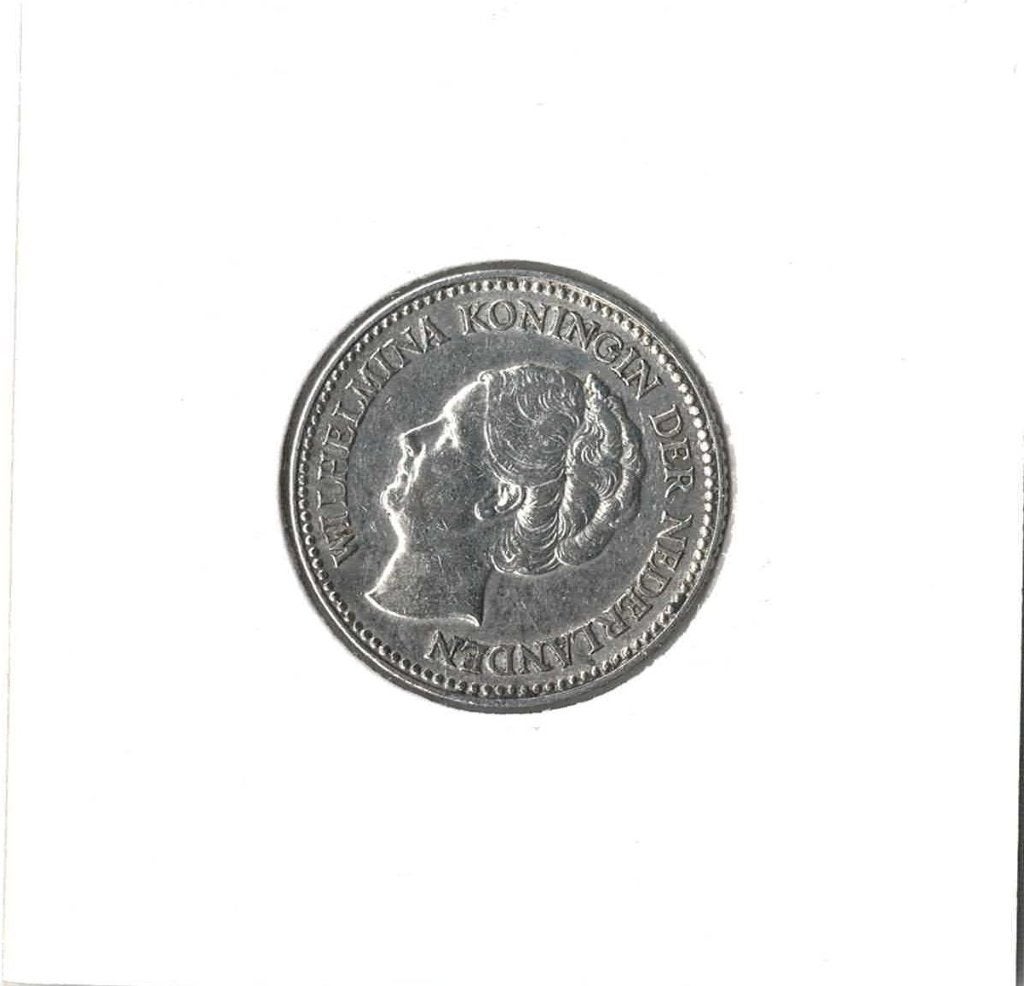 0,5 gulden 1928 zilver Wilhelmina (zie scans)(1), Postzegels en Munten, ½ gulden, Zilver, Ophalen of Verzenden, Koningin Wilhelmina