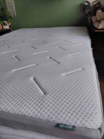 Wellpur Gold T65 Topmatras 160x200 - Zo goed als nieuw!, Tweepersoons, Ophalen of Verzenden, Zo goed als nieuw, Matras