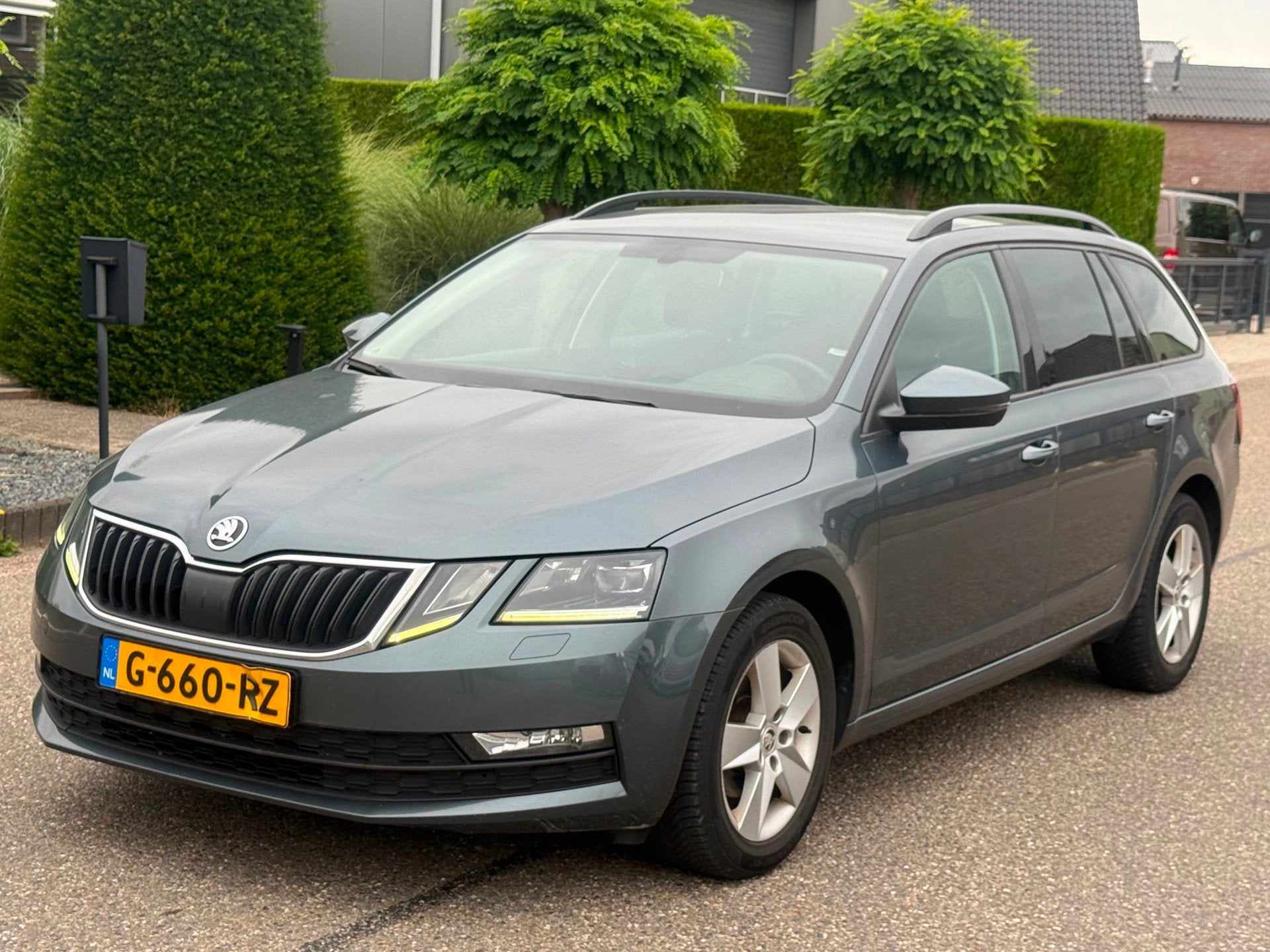 Skoda Octavia Combi 1.6 TDI Greentech Ambition 2018 Navi/Air, Auto's, Gebruikt, Euro 6, 4 cilinders, 116 pk
