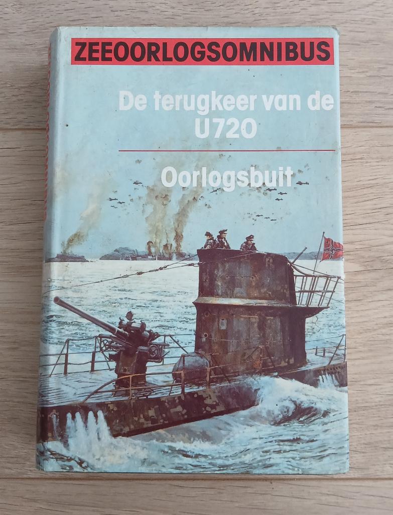 Zeeoorlogsomnibus, Ophalen of Verzenden, Tweede Wereldoorlog, Gelezen
