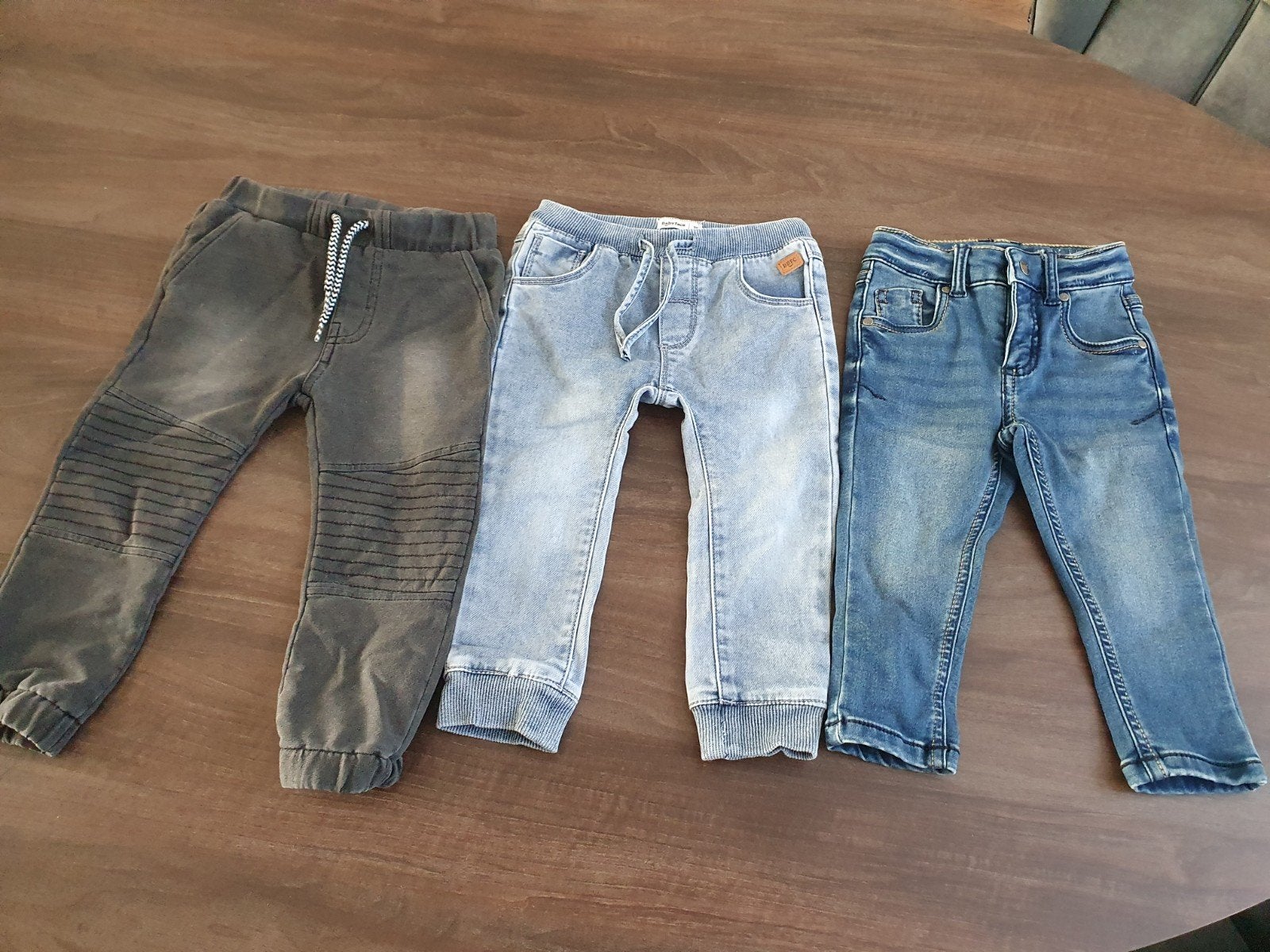Kinderkleding, Ophalen, Zo goed als nieuw