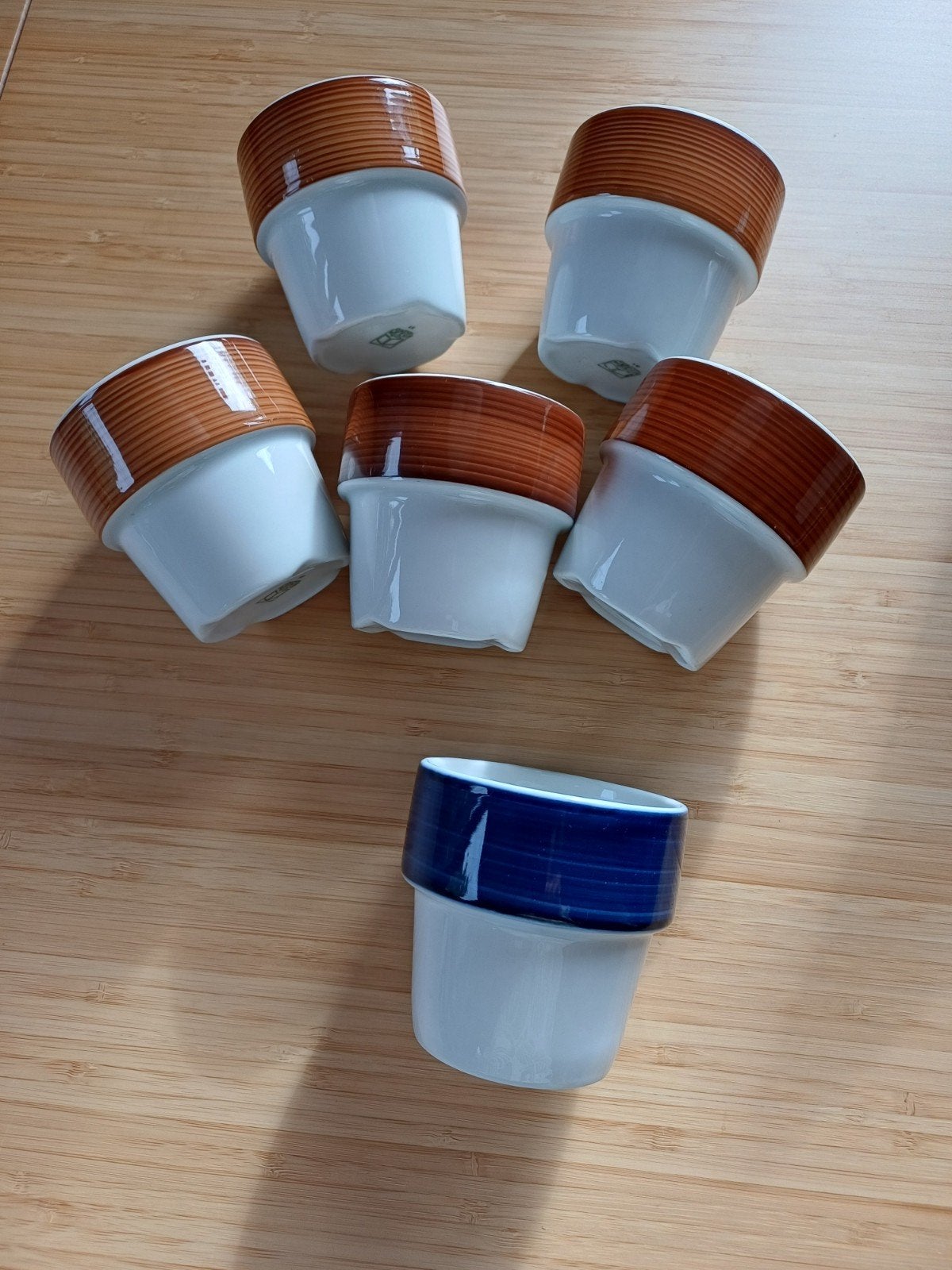 6 bekers Mosa Royal, Antiek en Kunst, Ophalen