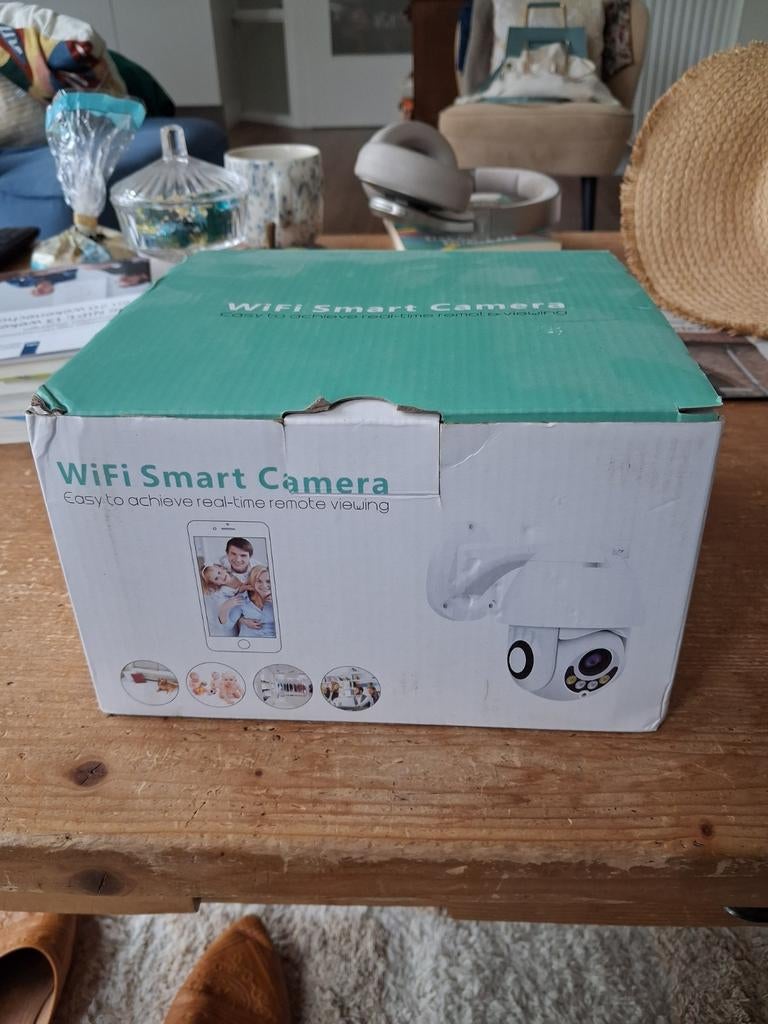 Wifi smart camera, Ophalen, Overige merken