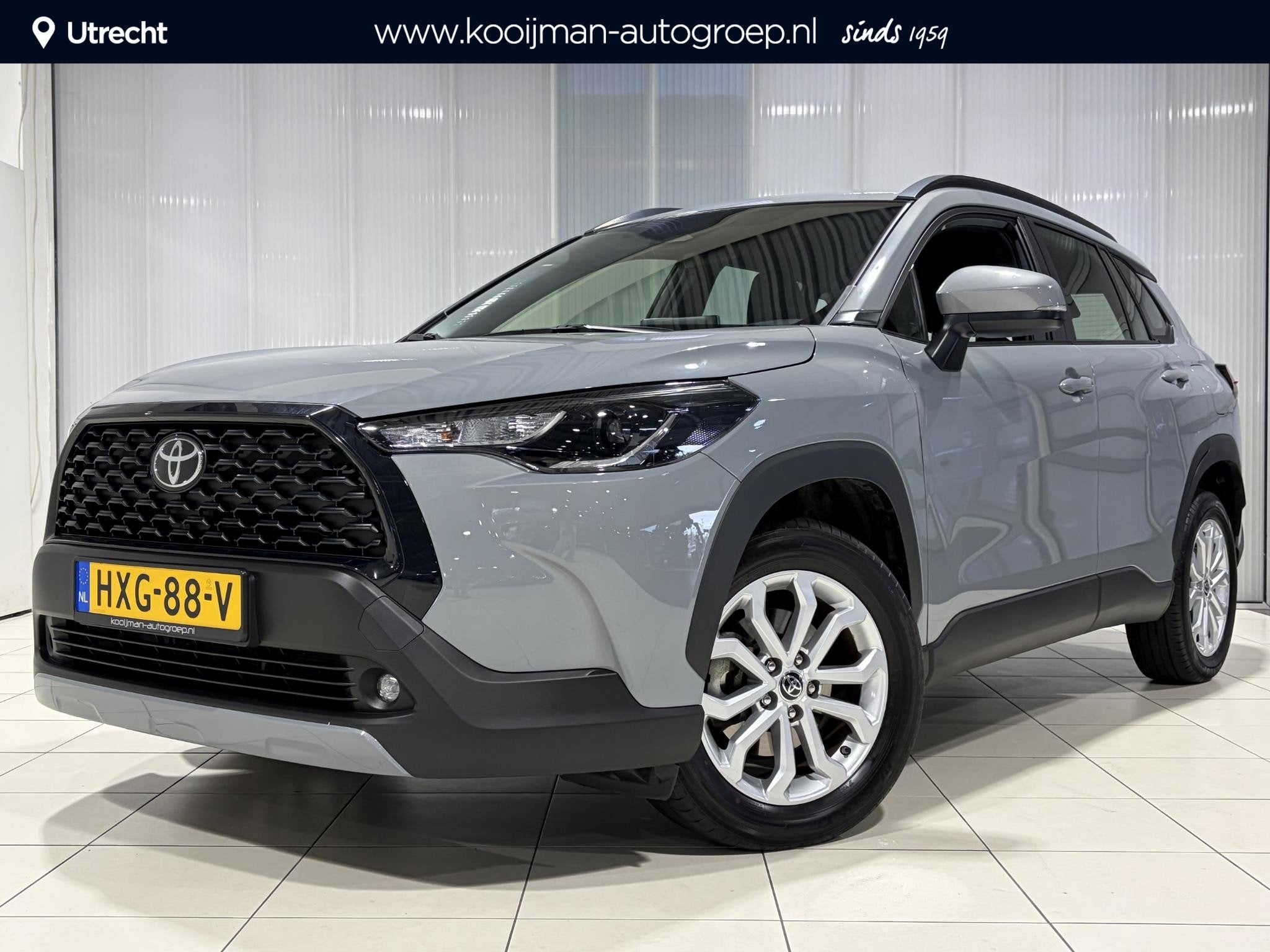 Toyota Corolla Cross Hybrid 140 Active Orgineel Nederlandse, Auto's, Dealer onderhouden, Stof, Gebruikt, Origineel Nederlands
