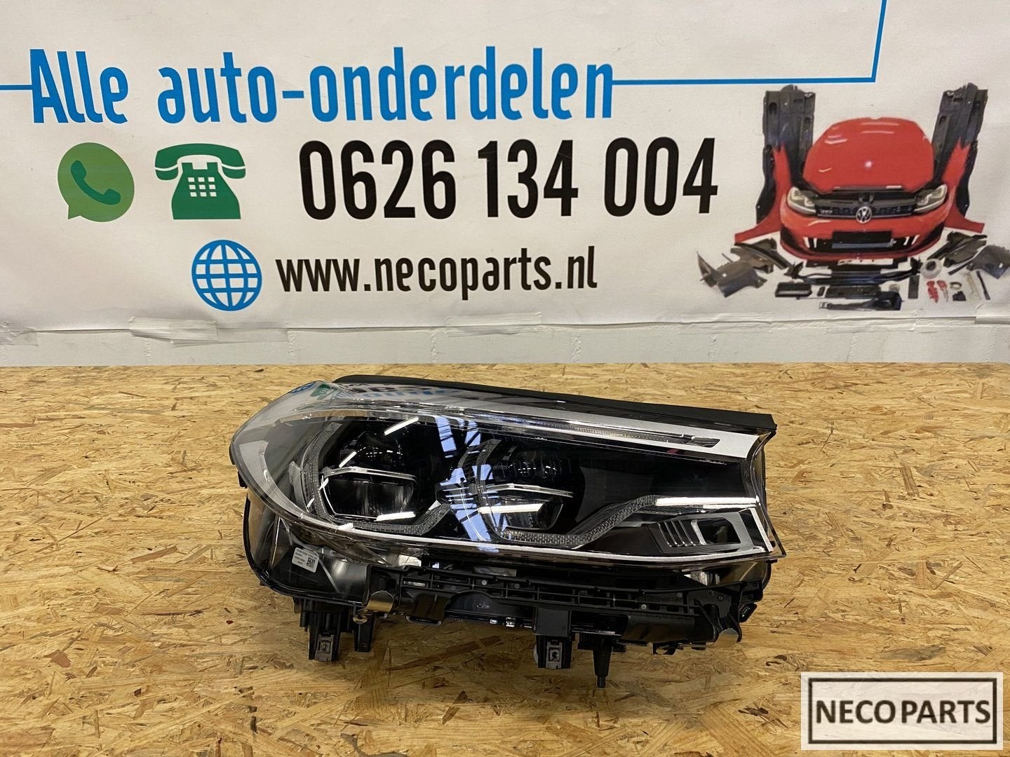 BMW 6 SERIE GT G32 ADAPTIEVE LED KOPLAMP RECHTS ORIGINEEL, Gebruikt, -, -, Ophalen of Verzenden