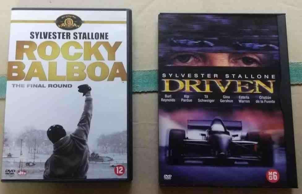 Sylvester Silvester Stallone DVD 's - hoeft niet in 1 koop, Alle leeftijden, Ophalen of Verzenden, Zo goed als nieuw