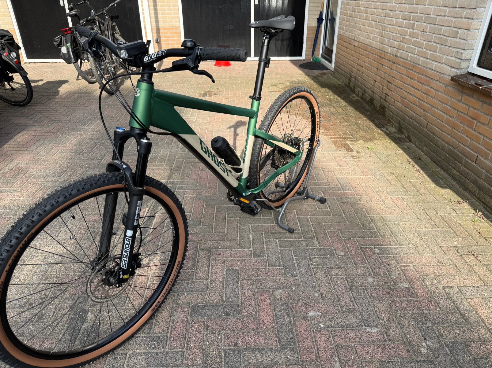 Mountainbike Ghost Nirvana – zo goed als nieuw