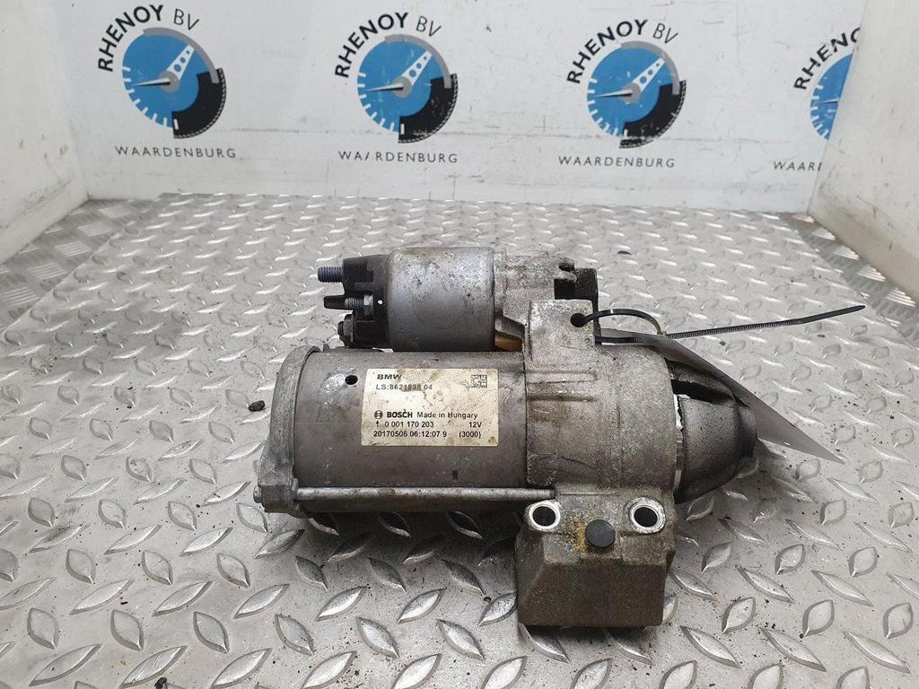 BMW 3 SERIES F30 LCI 320I STARTMOTOR 2017, Ophalen of Verzenden, Gebruikt, Stiba lid
