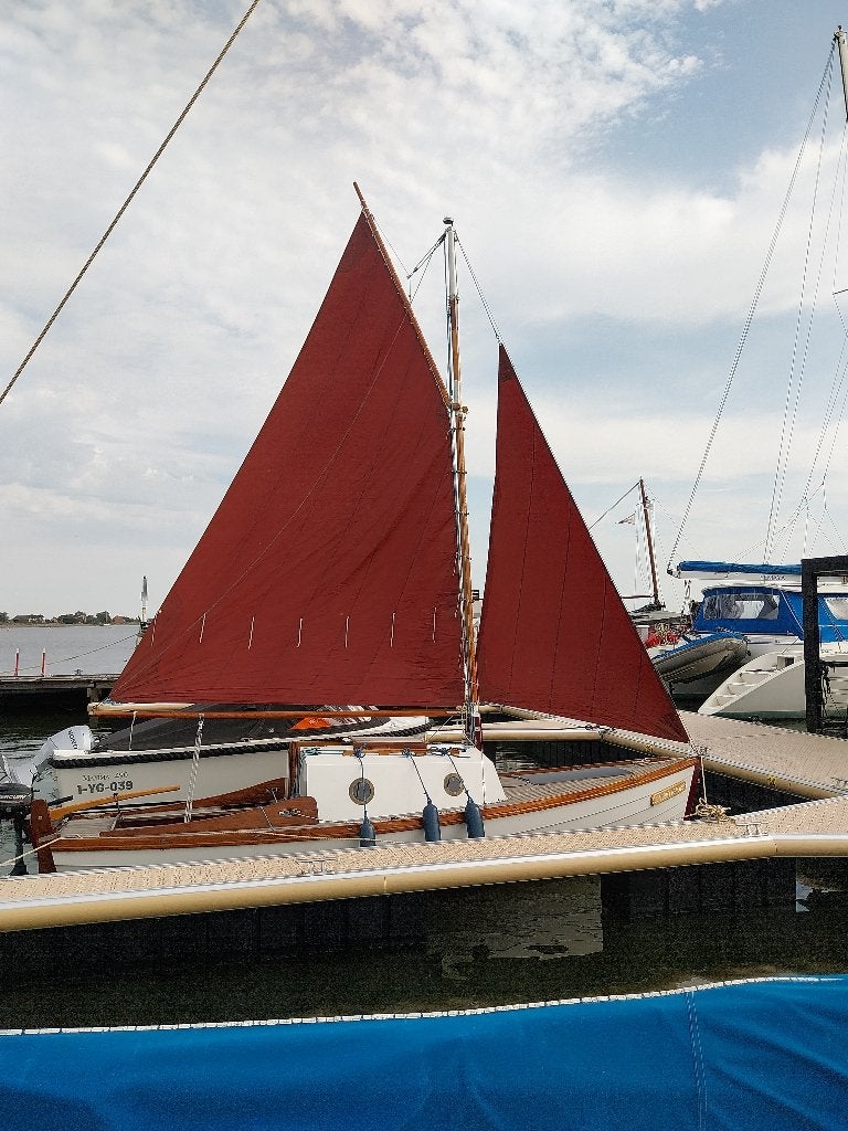 Waarschip 600 – zeilklaar en goed onderhouden, Watersport en Boten, Kajuitzeilboten en Zeiljachten, Ophalen, Gebruikt, Waarschip
