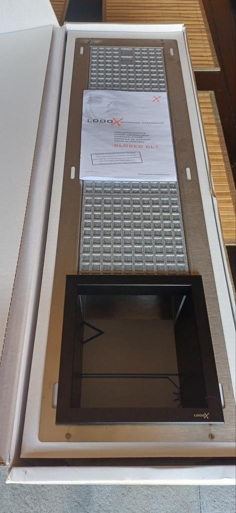 LoooX Inbouw reserverolhouder zwart, Ophalen of Verzenden, Nieuw