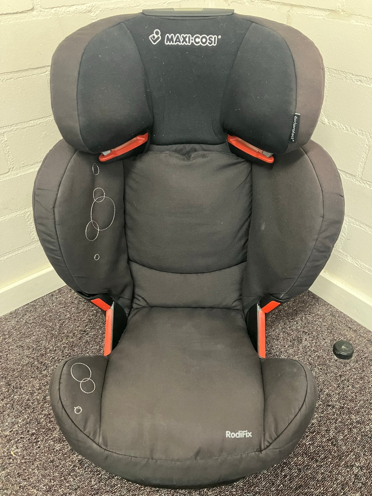 Maxi-Cosi RodiFix AirProtect autostoel met ISOFIX, Autogordel of Isofix, Gebruikt, 15 t/m 36 kg, Verstelbare rugleuning