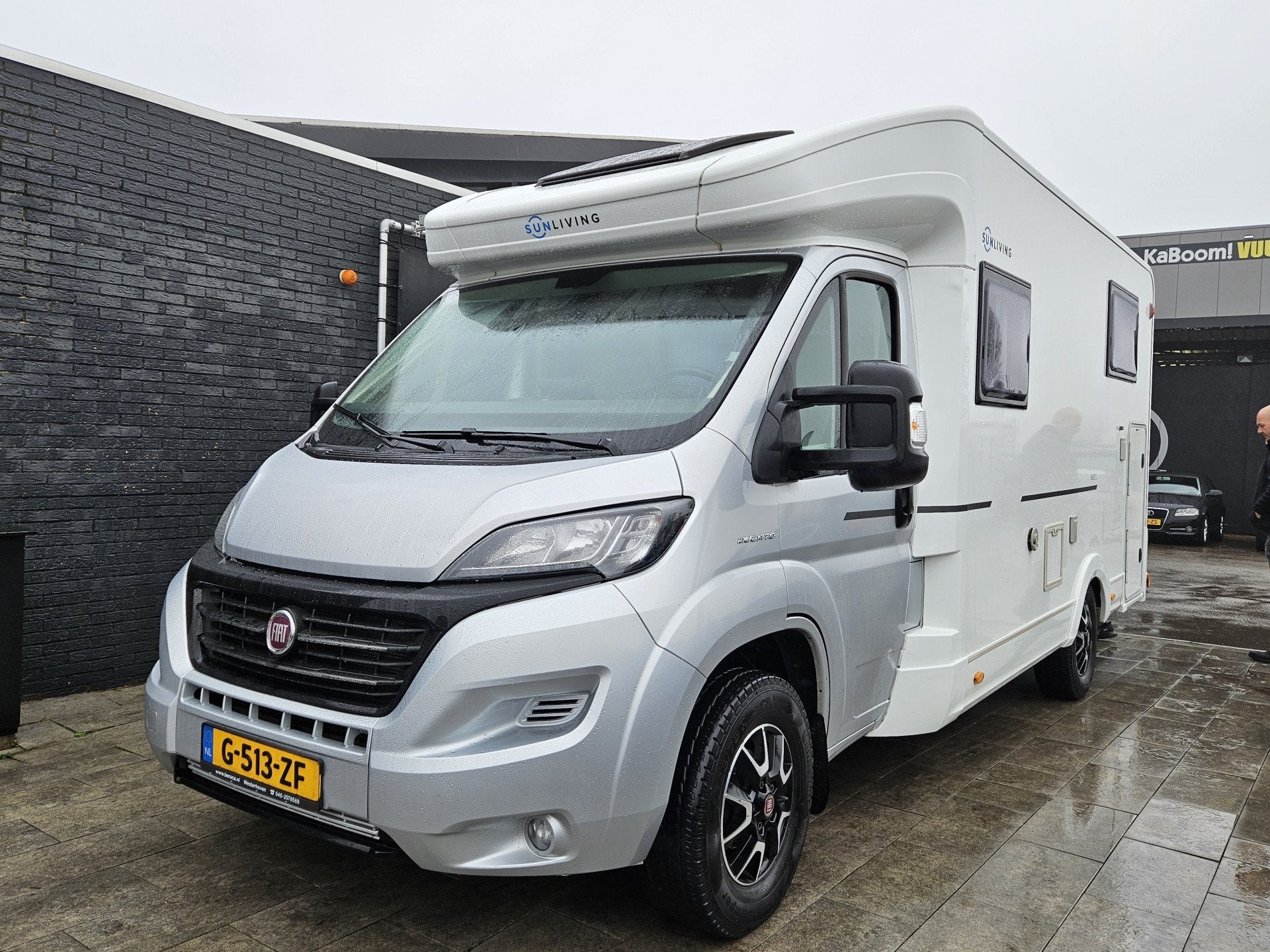 Fiat Ducato S-SERIES S 65 SL Camper*Adria opbouw (bj 2020), Middelblok 190
2831BR  GOUDERAK, NL, Buscamper of Camperbus, Reservewiel