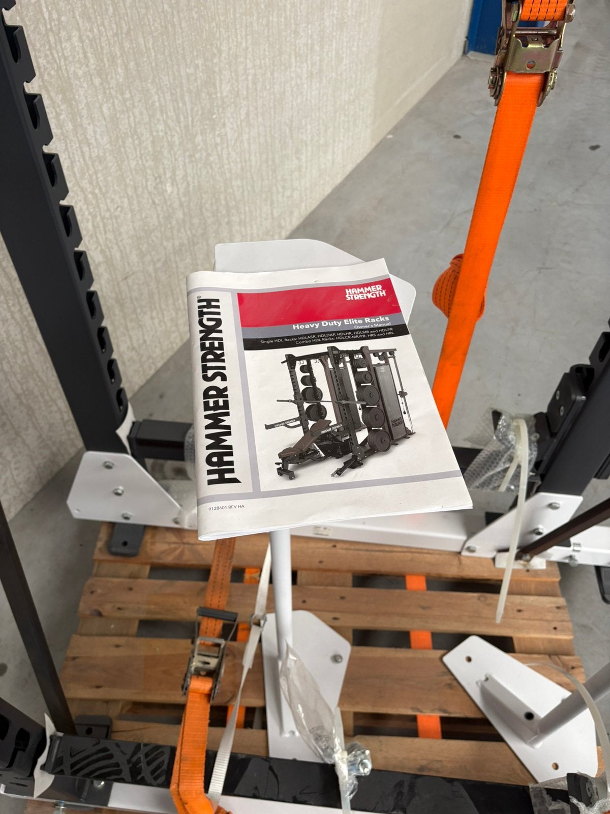 Splinternieuwe Hammer Strength power cage, Ophalen of Verzenden, Zo goed als nieuw, Overige typen