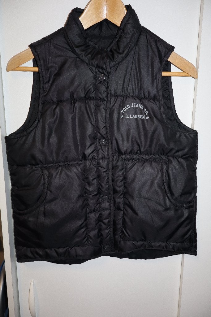 Bodywarmer Ralph Lauren - maat S, Kleding | Dames, Zwart, Ophalen of Verzenden, Ralph Lauren, Maat 36 (S)