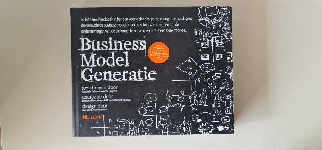 Business Model Generatie –Alexander Osterwalder&Yves Pigneur, Ophalen of Verzenden, Beta, Zo goed als nieuw, HBO