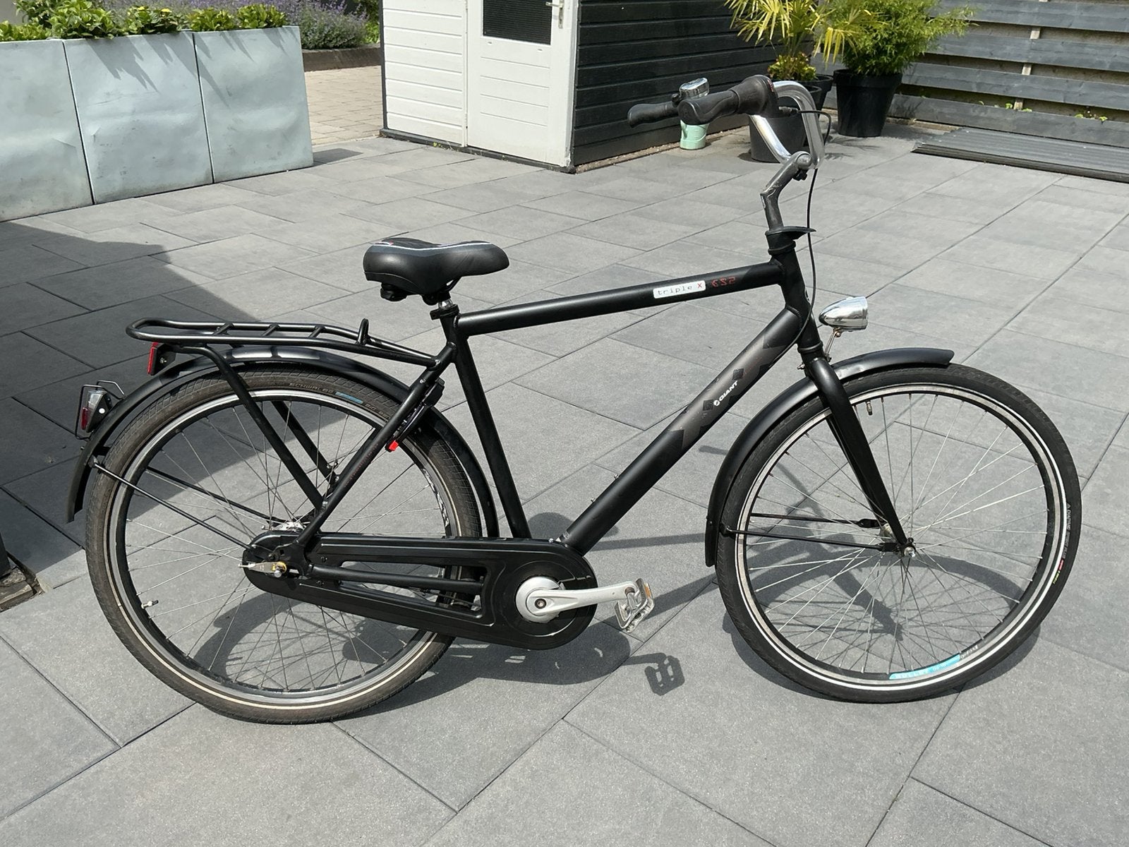 28 inch fietsen, Fietsen en Brommers, Fietsen | Heren | Herenfietsen, Gebruikt, Versnellingen, 53 tot 57 cm, Ophalen