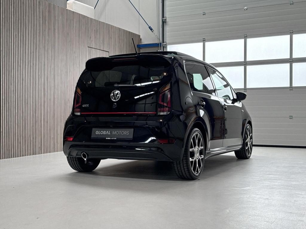 Volkswagen Up! 1.0 TSI GTI - 38.000 KM - DEALER ONDERHOUDEN, 970 kg, Stof, Gebruikt, 4 stoelen
