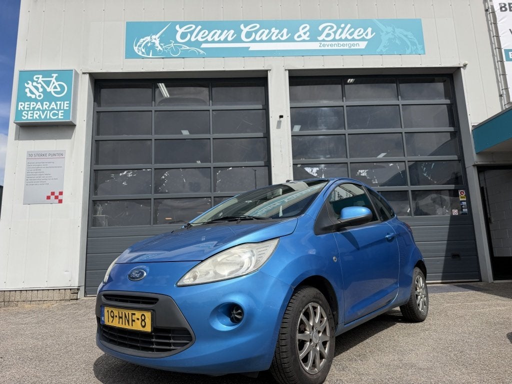 Ford Ka 1.2 Trend (bj 2009), Voorwielaandrijving, Gebruikt, 1242 cc, 4 cilinders