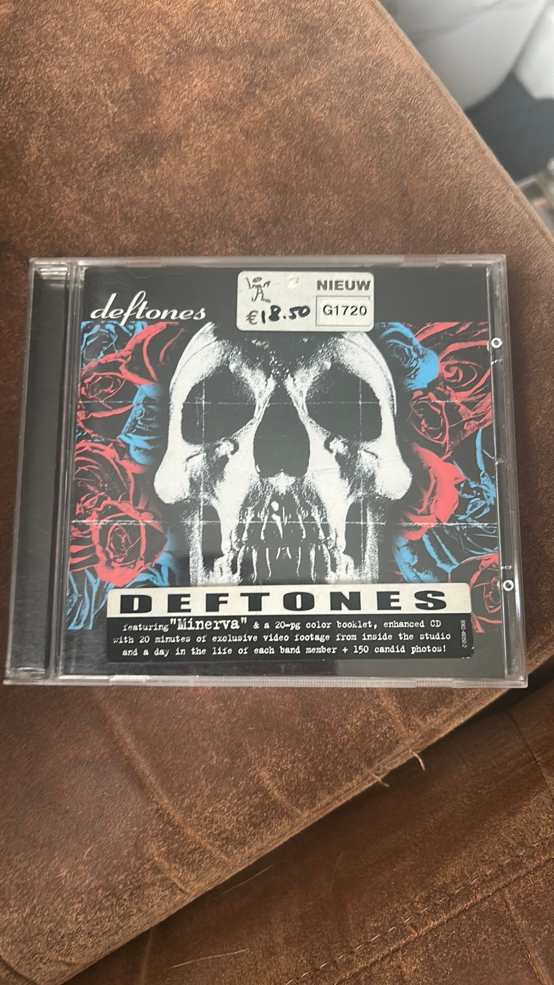 Deftones, Ophalen of Verzenden, Zo goed als nieuw, Poprock