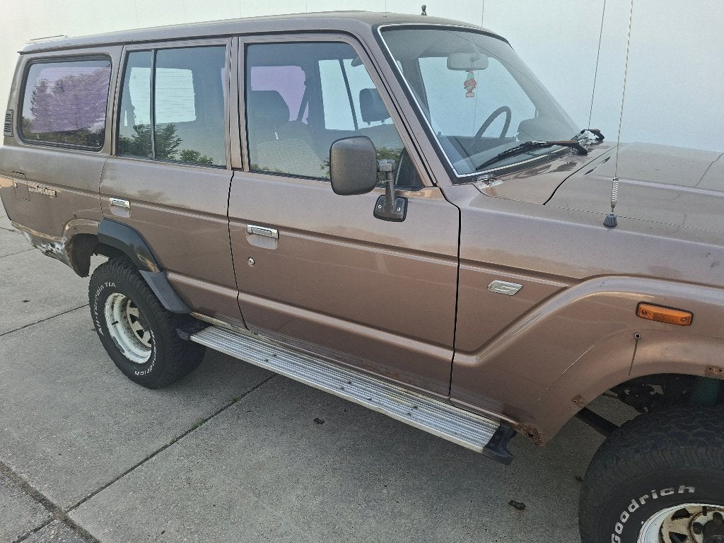 Toyota Landcruiser HJ60/Hj61 TURBO 1981, Ophalen, Gebruikt, Toyota