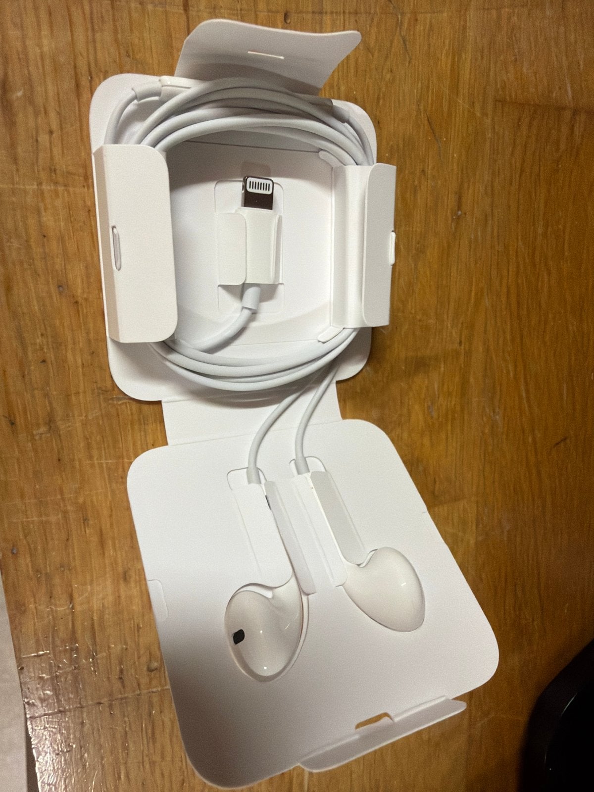 Apple EarPods met Lightning-connector - Nieuw in verpakking, In-ear, Nieuw, Ophalen of Verzenden, Wit