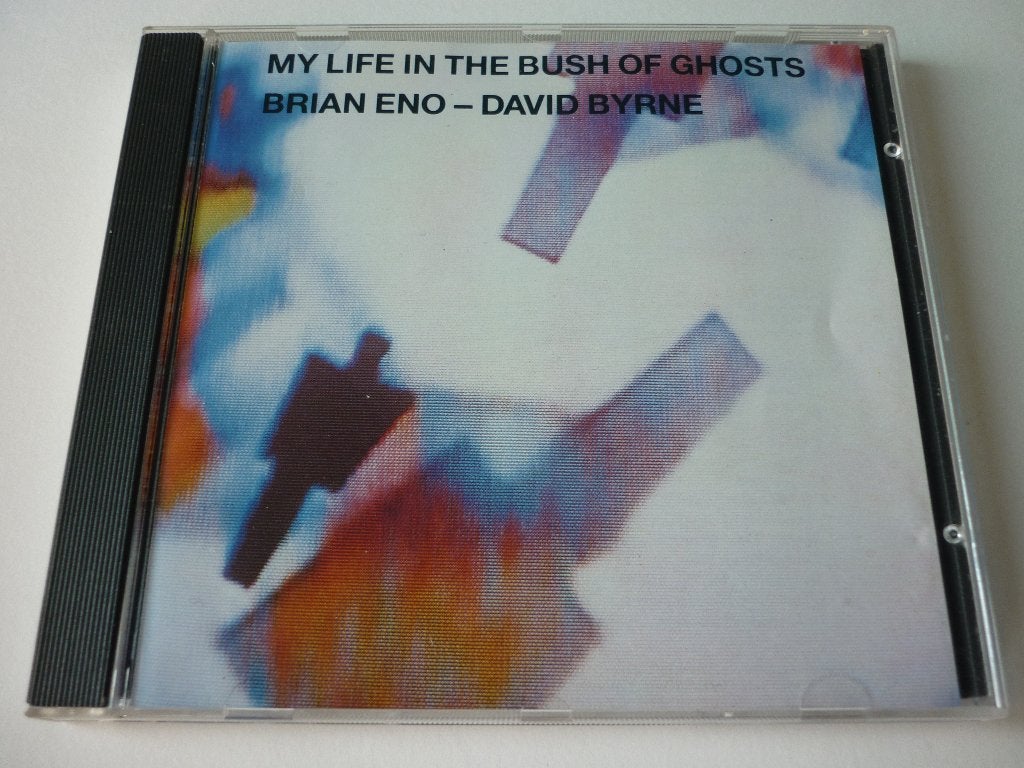 Brian Eno - David Byrne – My Life In The Bush Of Ghosts, Cd's en Dvd's, Ophalen of Verzenden, Zo goed als nieuw, Poprock