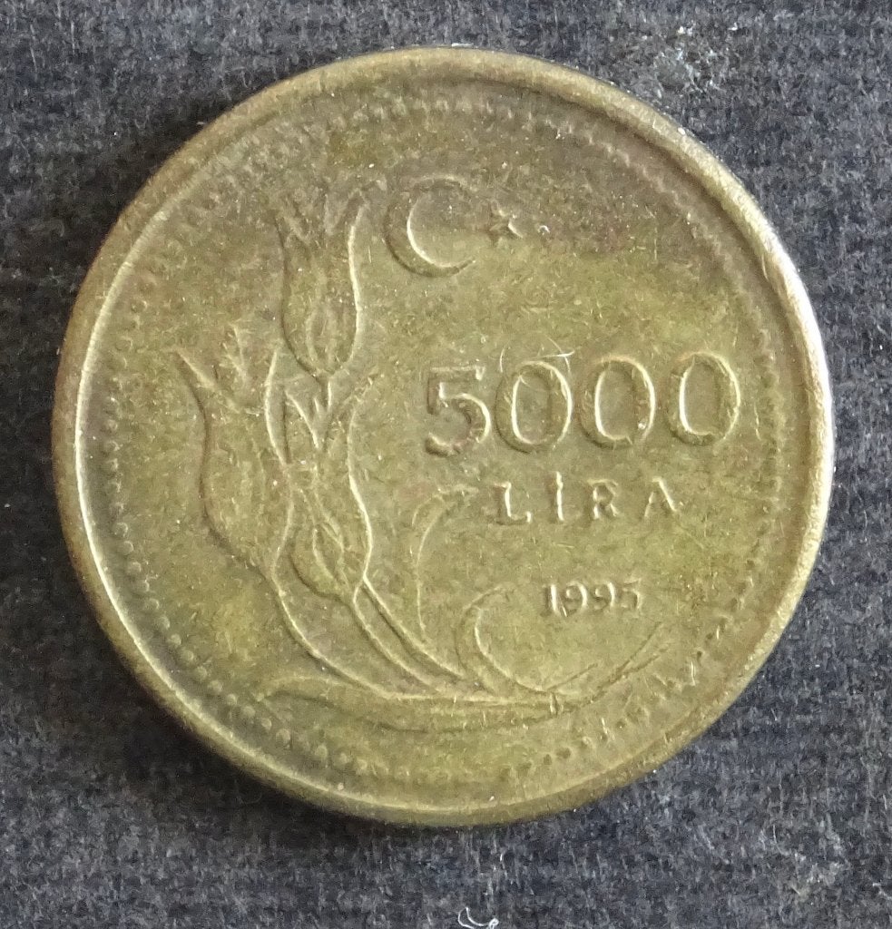 Munten Turkey, Ophalen of Verzenden, Midden-Oosten