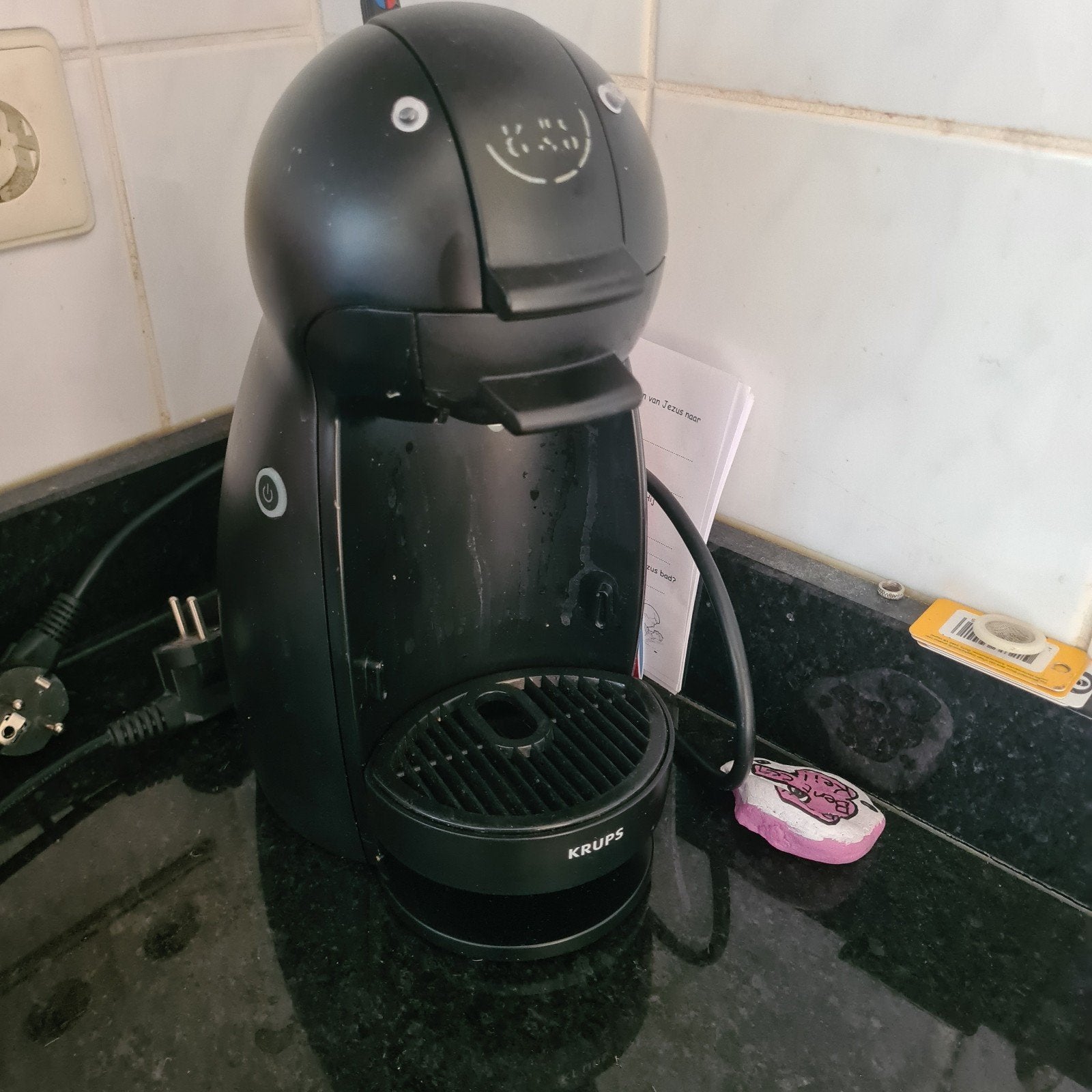 Fijne dolce gusto en veel cupjes!, Ophalen of Verzenden, Koffiemachine