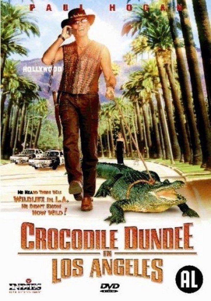 Speelfilm - Crocodile Dundee In La DVD, Alle leeftijden, Verzenden, Zo goed als nieuw, Overige genres
