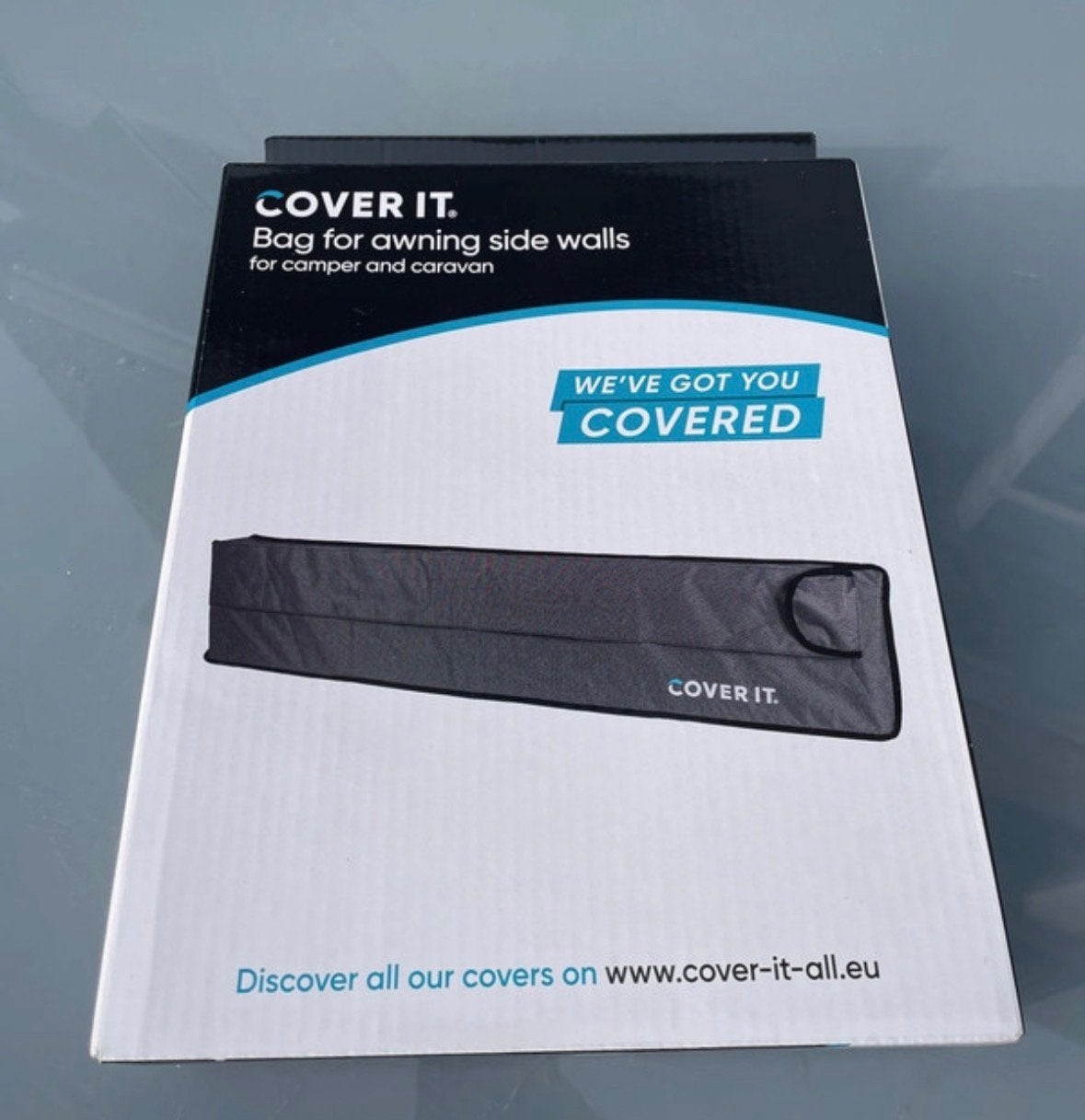 Cover It Opbergtas voor zak luifel zijwanden en tentstokken, Caravans en Kamperen, Ophalen of Verzenden, Nieuw