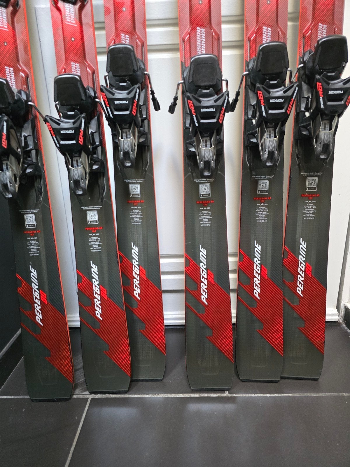 177cm 25/26 VOLKL PEREGRINE 80 1000€ GEVORDERD ALL MOUNTAIN, Overige merken, 160 tot 180 cm, Ophalen of Verzenden, Zo goed als nieuw