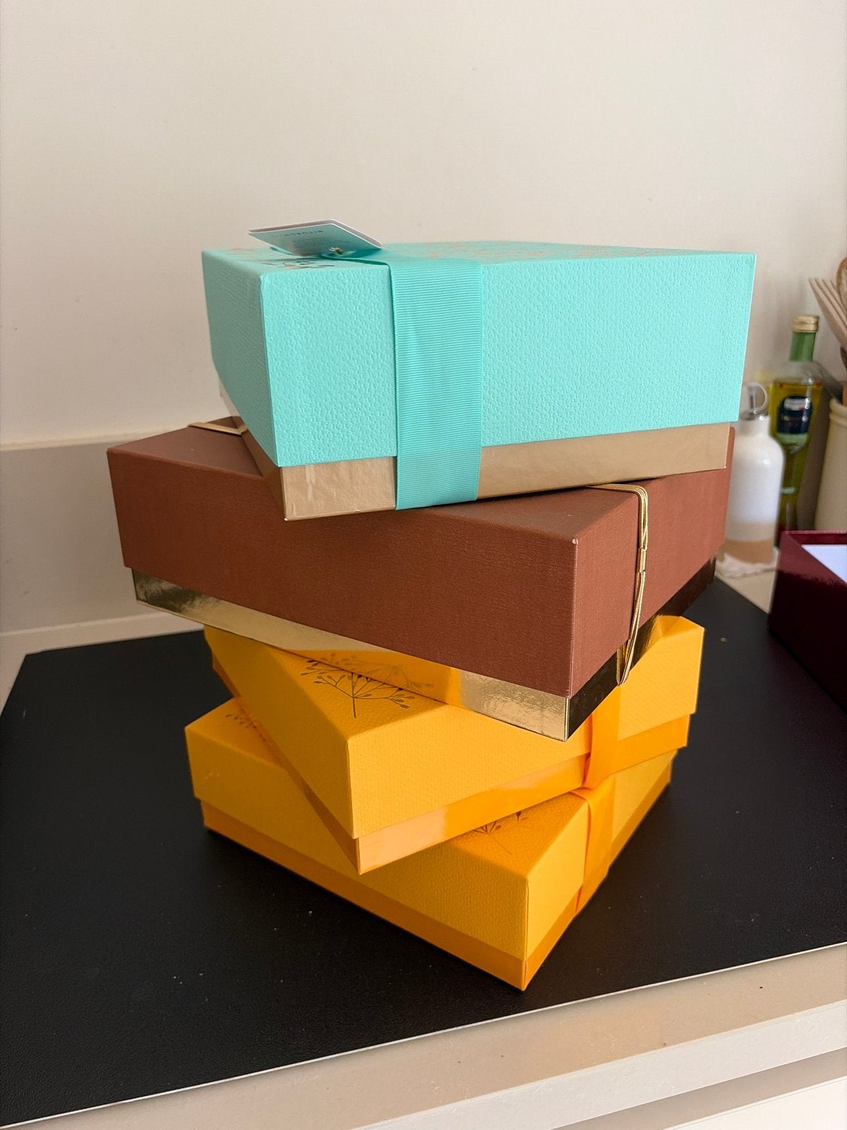 Rituals cadeauverpakkingen (4 stuks, ook los verkrijgbaar), Ophalen of Verzenden, Zo goed als nieuw, Meerkleurig, Papier/karton