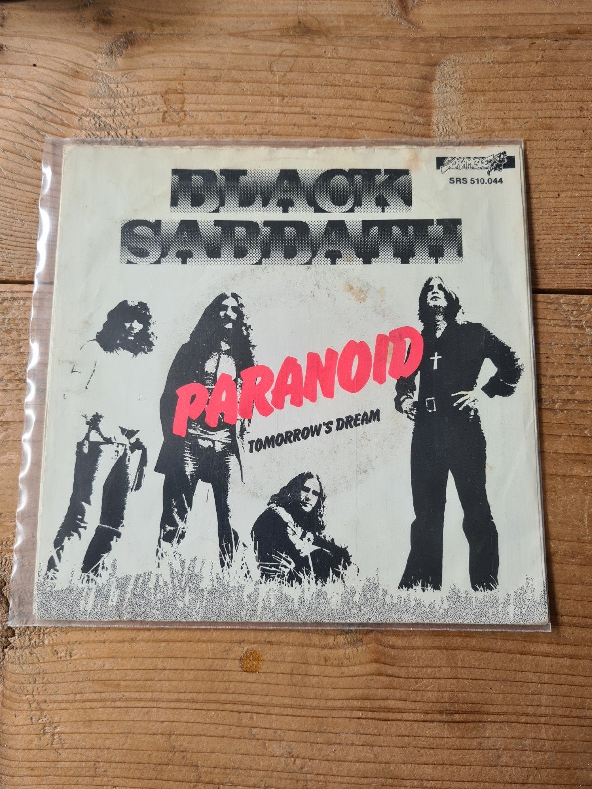Black Sabbath - Paranoid (Vinyl Single) - Nieuwstaat, Cd's en Dvd's, Vinyl | Rock, Hard Rock, 7 inch, Zo goed als nieuw, EP