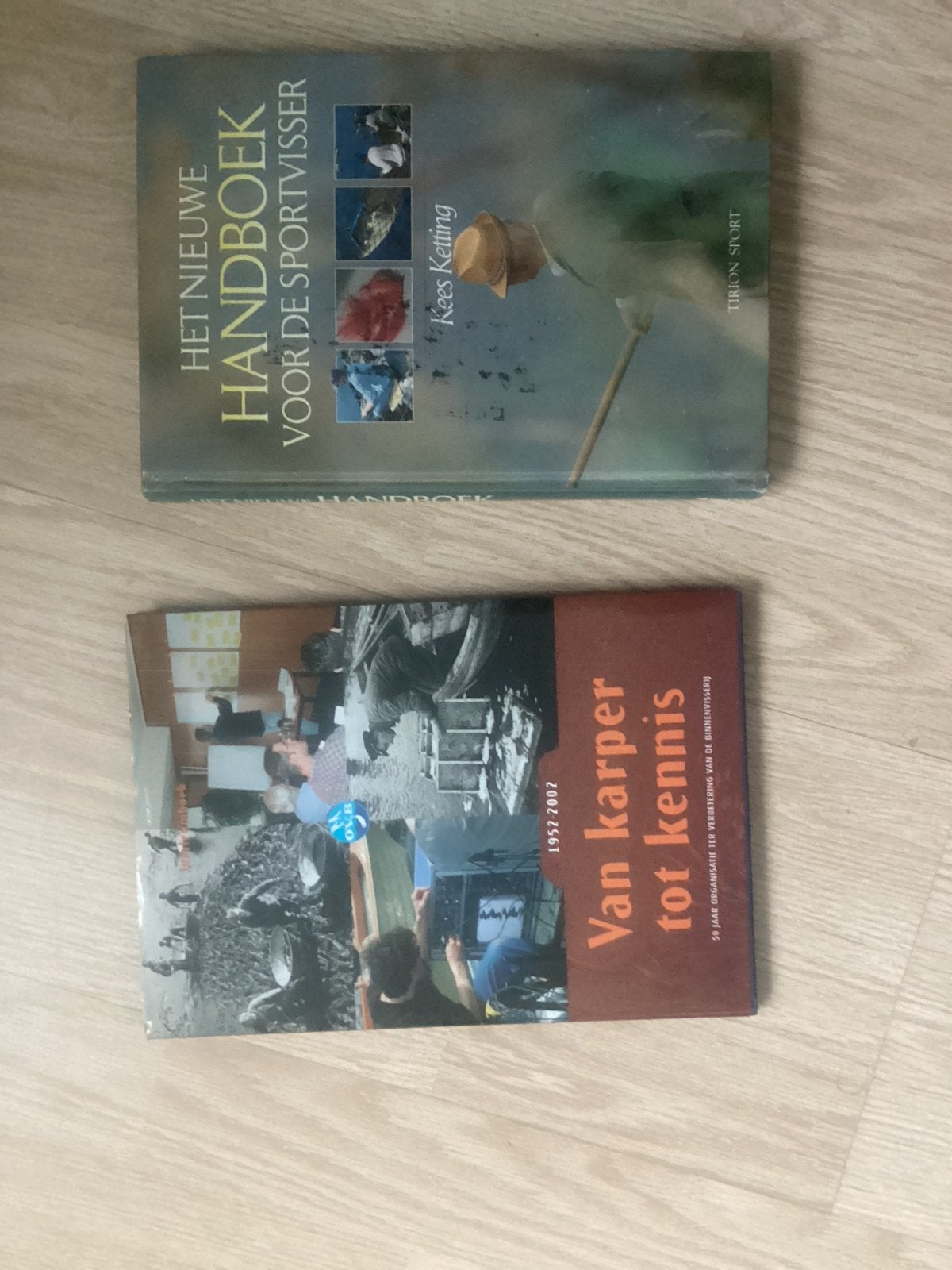 Hengelboeken: Handboek Sportvisser, Karper, Hengelsporttips, Ophalen of Verzenden, Gelezen, Watersport en Hengelsport