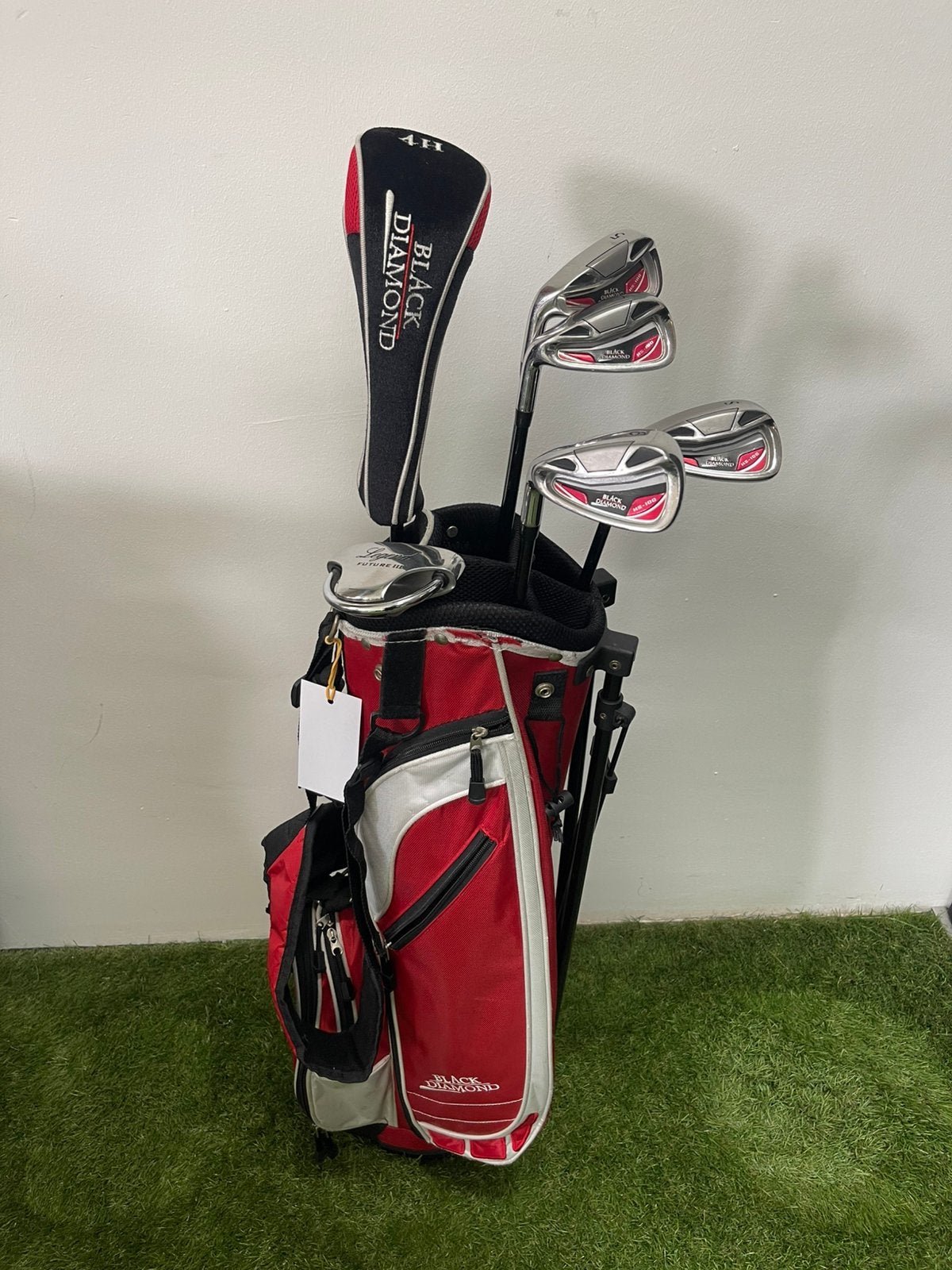 Black Diamond halve set dames +1inch (linkshandig), Overige merken, Set, Gebruikt, -