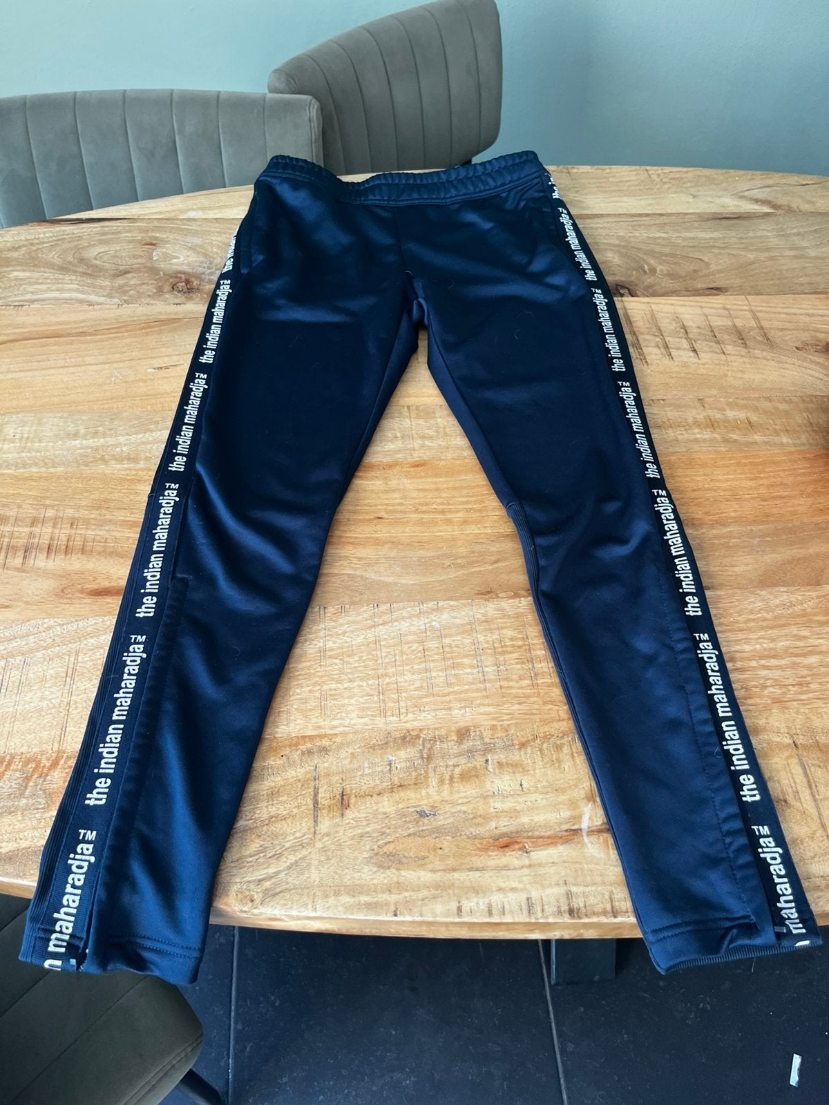 The Indian Maharadja, trainingsbroek Hockey, Mt S, Blauw, Ophalen of Verzenden, Zo goed als nieuw, Kleding