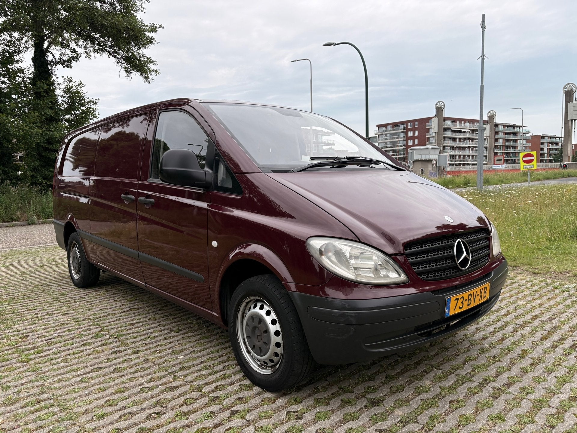 Mercedes-Benz Vito 109 CDI 343 Amigo, Gebruikt, 2000 kg, Bedrijf, Elektrische ramen
