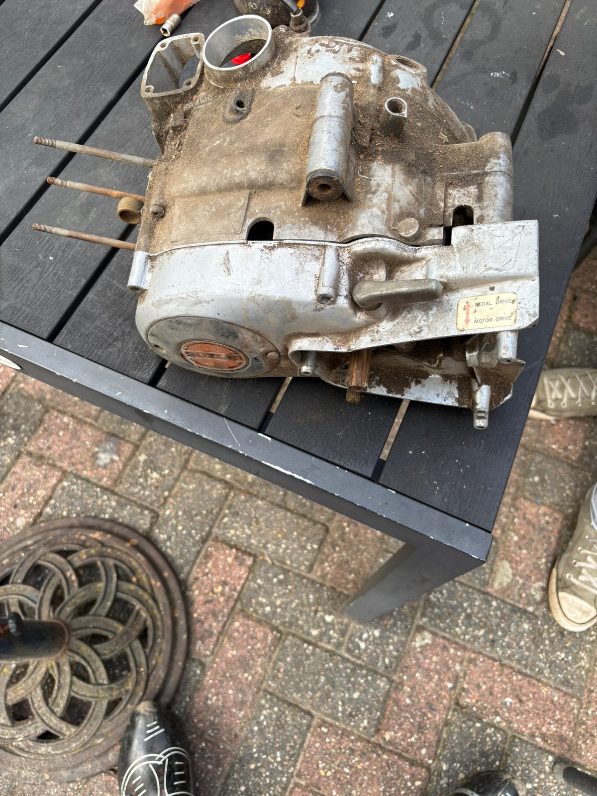 Suzuki ac50 ap50 motorblok, Ophalen of Verzenden, Zo goed als nieuw, Blok, Overige merken