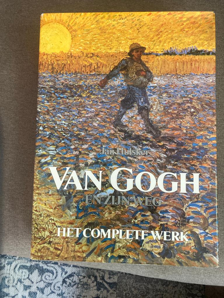 Van Gogh en zijn weg: Het complete werk - Jan Hulsker, Boeken, Kunst en Cultuur | Beeldend, Ophalen of Verzenden, Gelezen, Schilder- en Tekenkunst