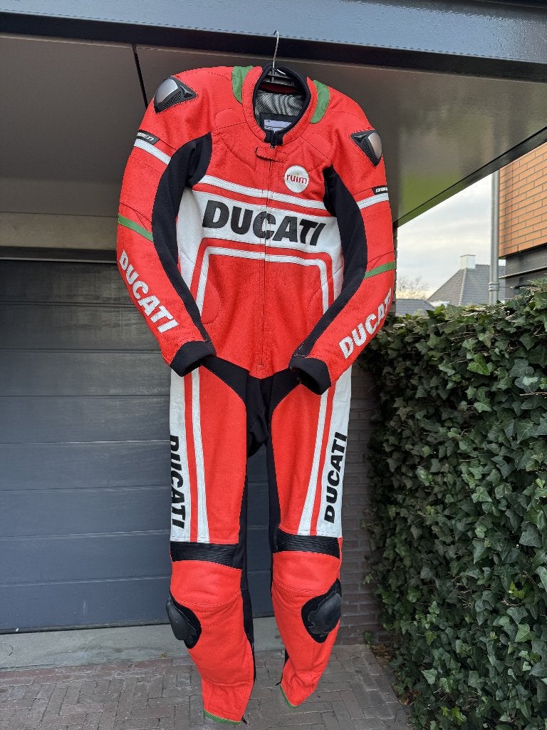 Te koop Raceoverl Damen Ducati maatwerk T56, Motoren, Damen, Heren, Ophalen of Verzenden, Overall
