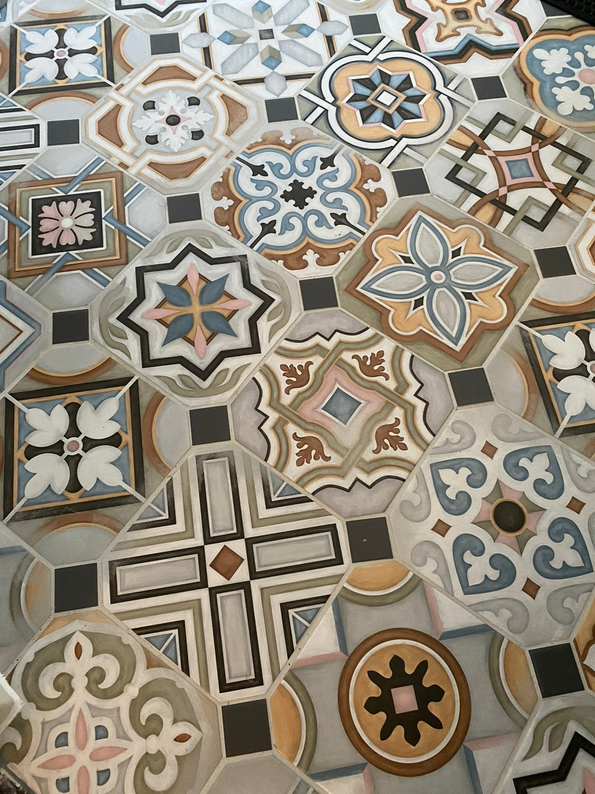 ( Badkamer) tegels, Ophalen, 60 cm of meer, Hardsteen, Nieuw